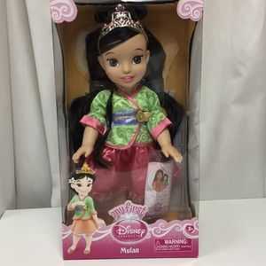 Disney Princess My First Mulan Collectible